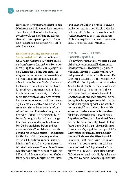 Kinder im Autismus-Spektrum durch Spielen fördern