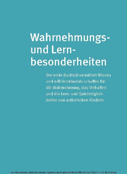 Kinder im Autismus-Spektrum durch Spielen fördern