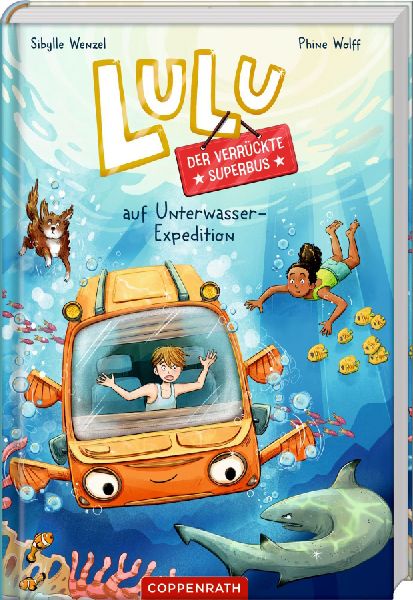 Lulu, der verrückte Superbus (