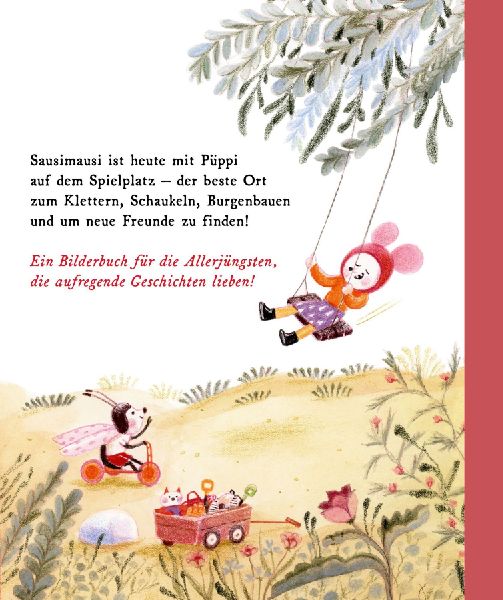 Sausimausi auf dem Spielplatz