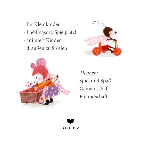 Sausimausi auf dem Spielplatz
