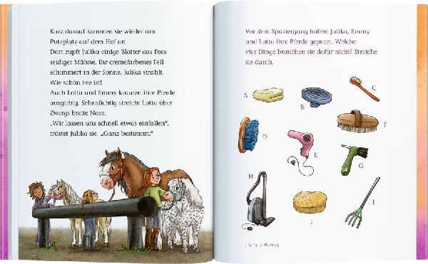 Ponyhof Brombeerwald (Leseanfänger, 