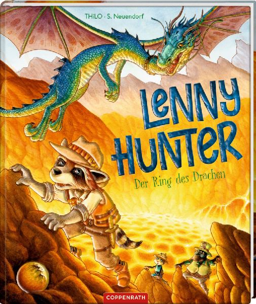 Lenny Hunter - Der Ring des Drachen (