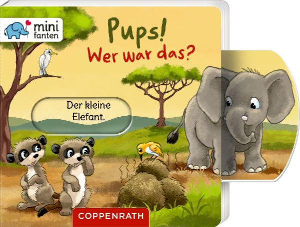 minifanten 55: Pups! Wer war das?