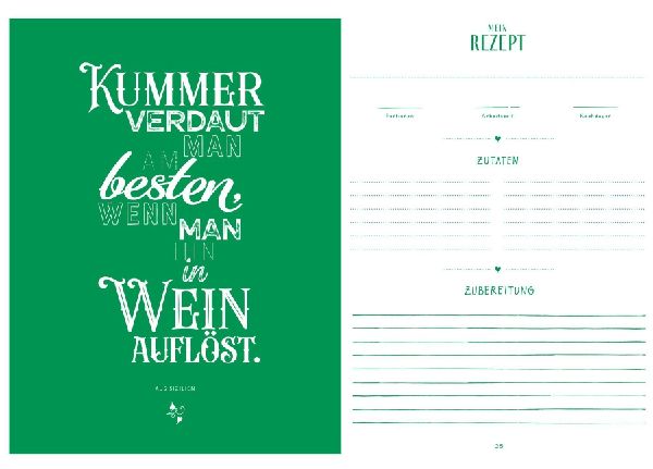 Meine liebsten Rezepte - Sizilianische Fliesen