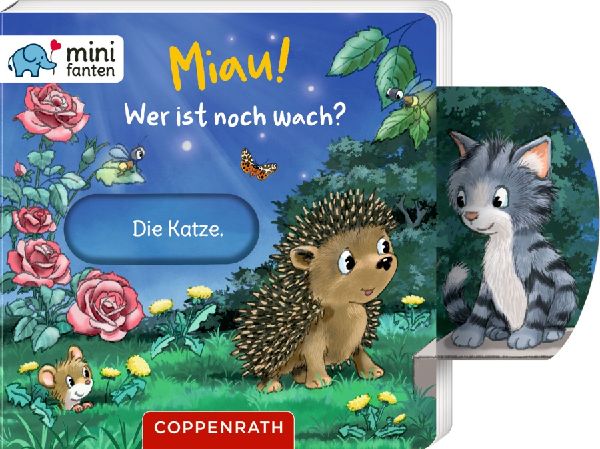 minifanten 54: Miau! Wer ist noch wach?
