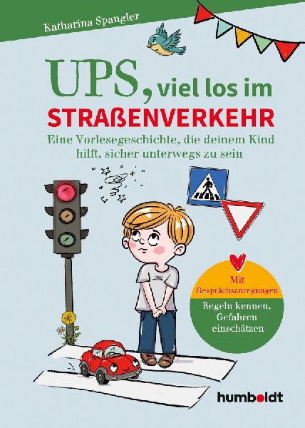 Ups, viel los im Straßenverkehr