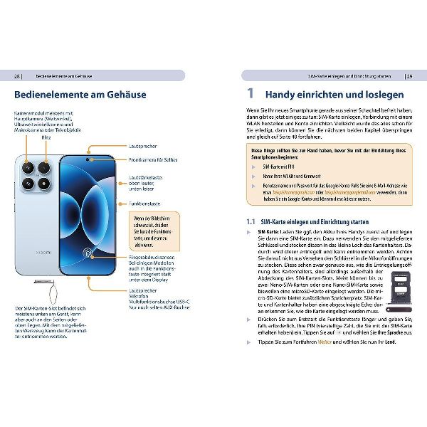 Xiaomi, Redmi & POCO - Der schnelle Einstieg in HyperOS 3
