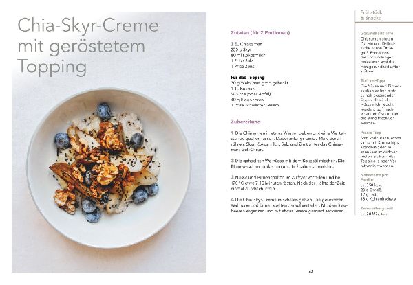 Airfryer Balance - Essen gegen chronische Entzündungen