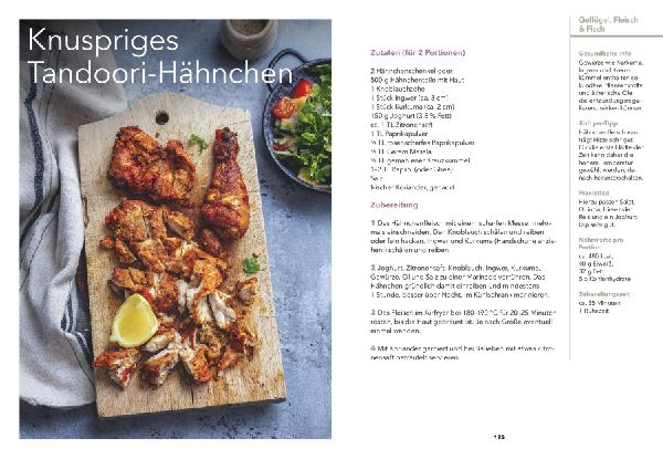 Airfryer Balance - Essen gegen chronische Entzündungen