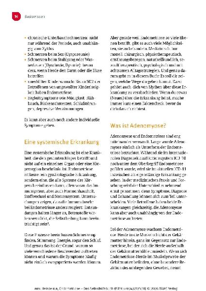 Endometriose - Das Selbsthilfebuch
