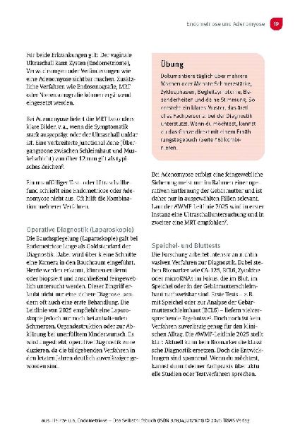 Endometriose - Das Selbsthilfebuch