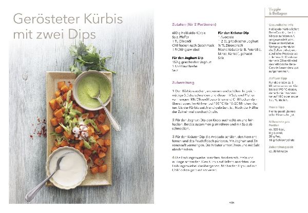 Airfryer Balance - Essen gegen chronische Entzündungen