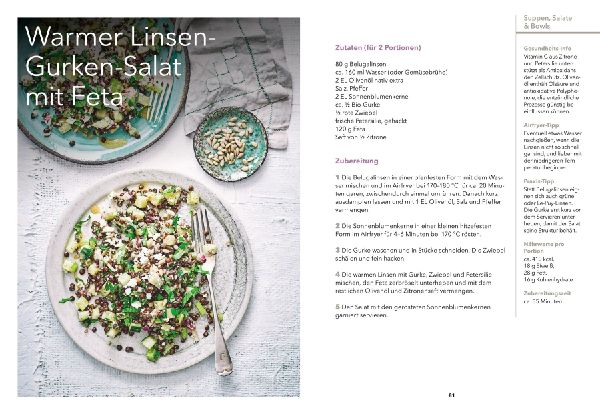 Airfryer Balance - Essen gegen chronische Entzündungen