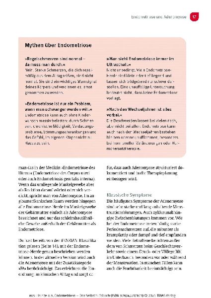 Endometriose - Das Selbsthilfebuch