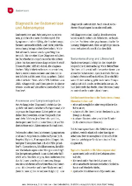 Endometriose - Das Selbsthilfebuch