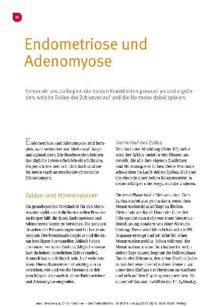 Endometriose - Das Selbsthilfebuch