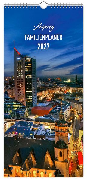 Kalender Familienplaner Leipzig 2027