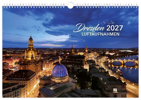 Kalender Dresden Luftaufnahmen 2027