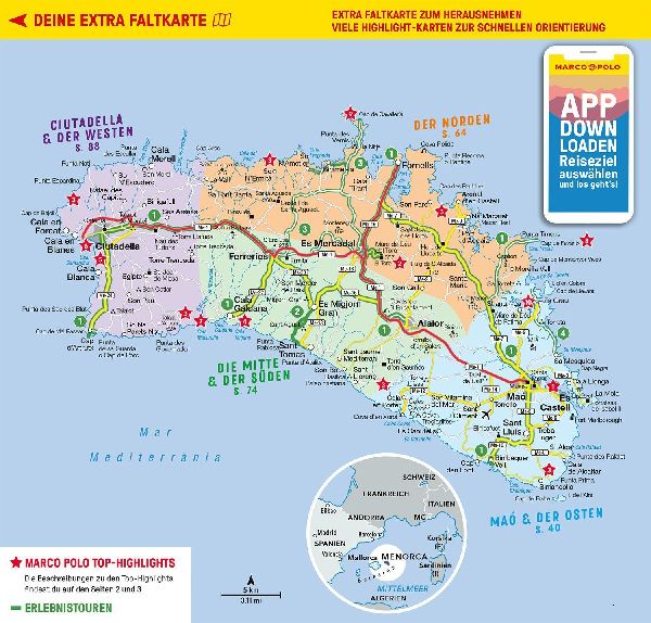 MARCO POLO Reiseführer Menorca