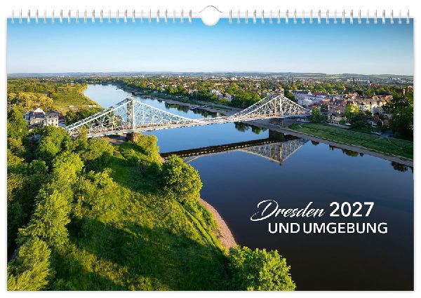 Kalender Dresden und Umgebung 2027