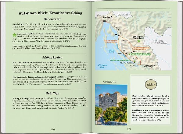DUMONT Reise-Handbuch Reiseführer Kroatien
