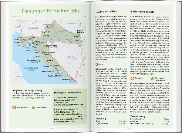 DUMONT Reise-Handbuch Reiseführer Kroatien