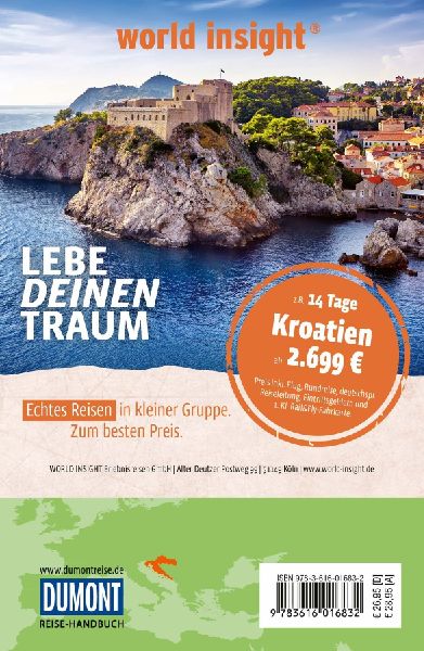 DUMONT Reise-Handbuch Reiseführer Kroatien