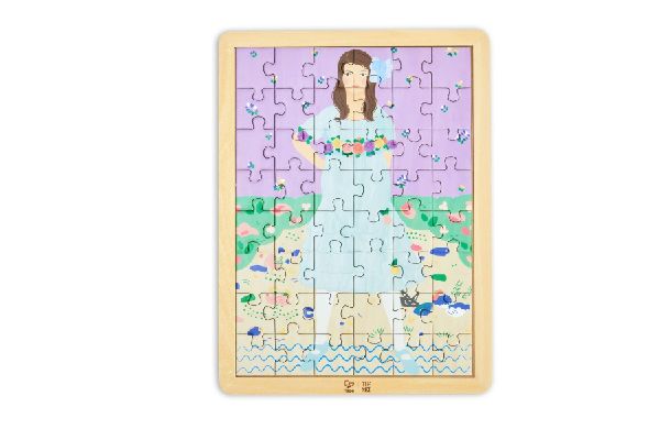 The Met: Puzzle "Mäda Primavesi" - 48 Teile