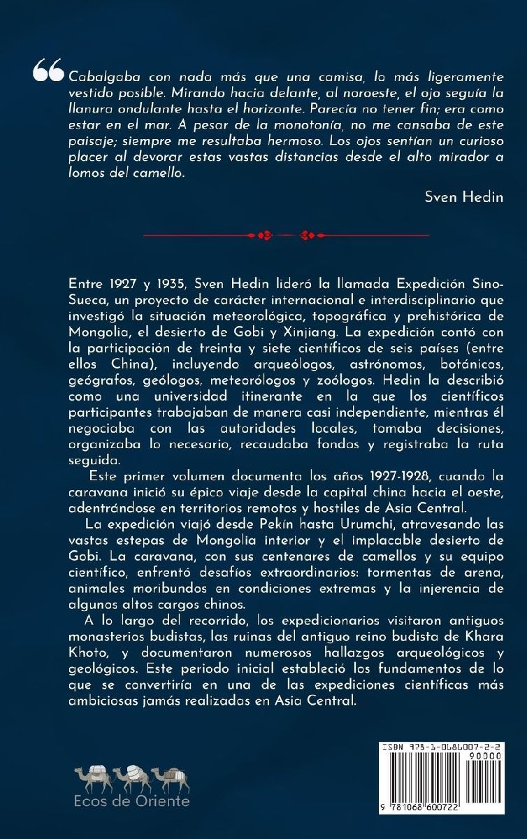 Historia de la Expedición en Asia 1927-1935