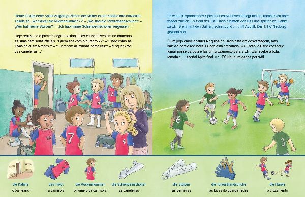 Fußball (Deutsch-Portugiesisch)