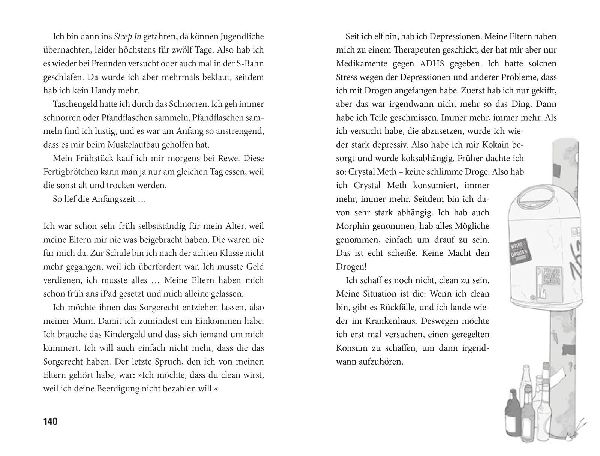 Wie Treibholz auf Asphalt - Junge Menschen erzählen von ihrem Leben auf der Straße