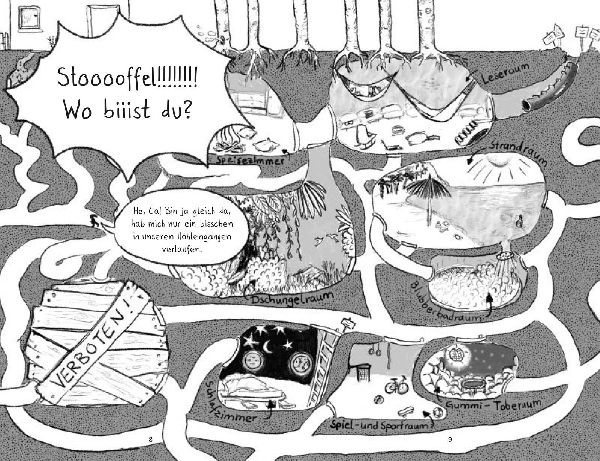 Unter Wasser. Ein Comicroman. Garantiert ohne Liebeskitsch
