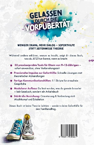 Gelassen durch die Vorpubertät