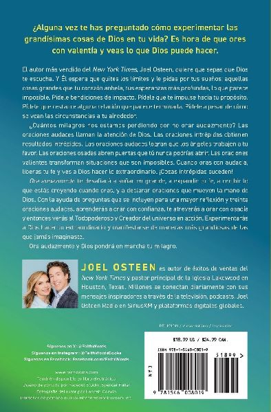 Ora audazmente (Pray Bold)