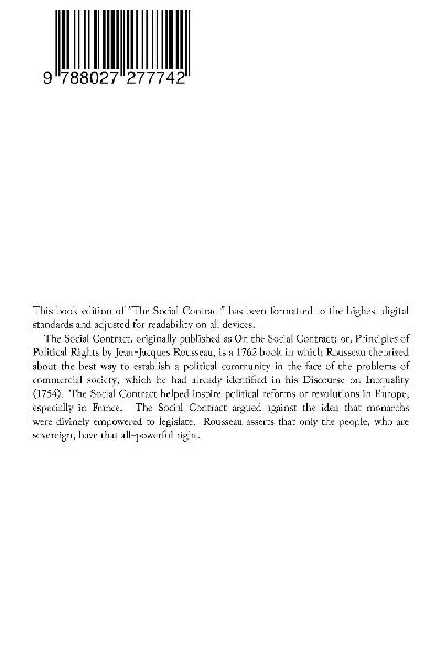 The Social Contract