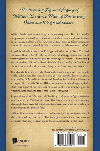 Borden of Yale