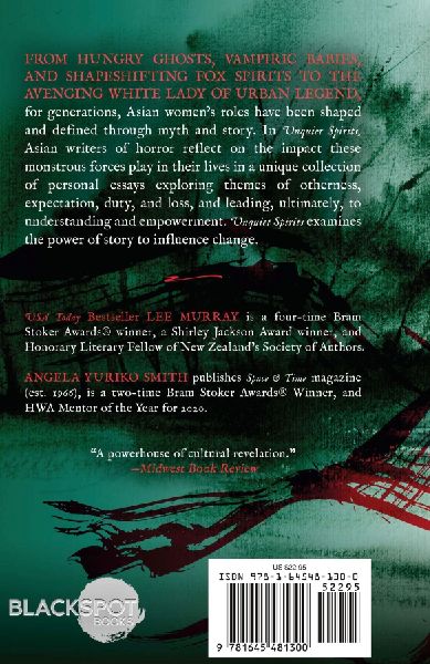 Unquiet Spirits