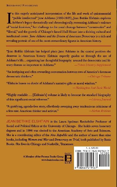 Jane Addams and the Dream of American Democracy