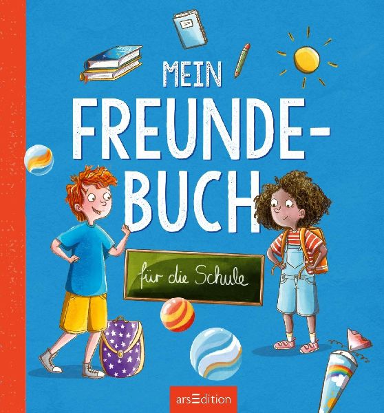 Mein Freundebuch für die Schule