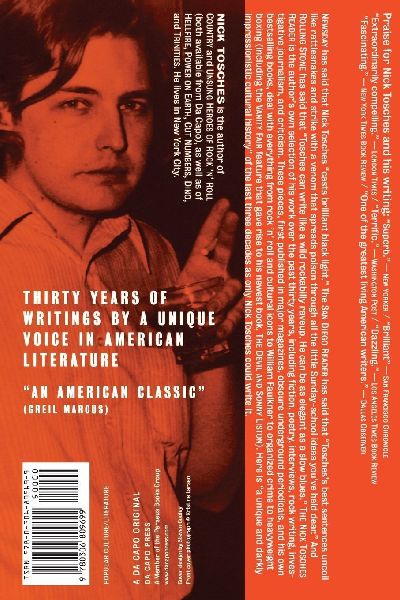 The Nick Tosches Reader