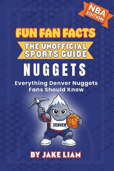 Denver Nuggets Basketball Book for Kids