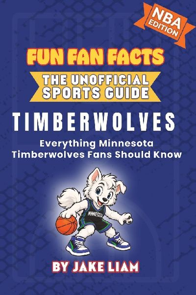 Minnesota Timberwolves Basketball Book for Kids