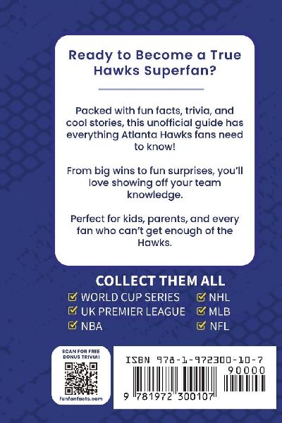 Atlanta Hawks Basketball Book for Kids
