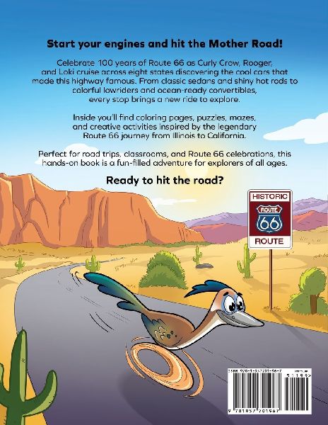Curly Crow's Route 66 Cars & Cruisers