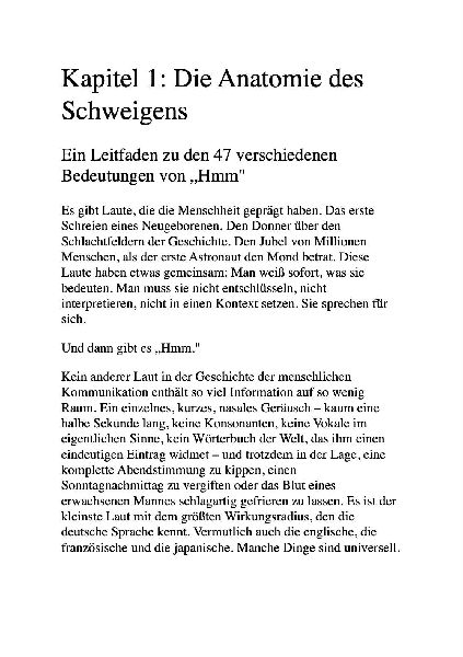 WIE MAN SEINE EHEFRAU NICHT LOSWIRD?!