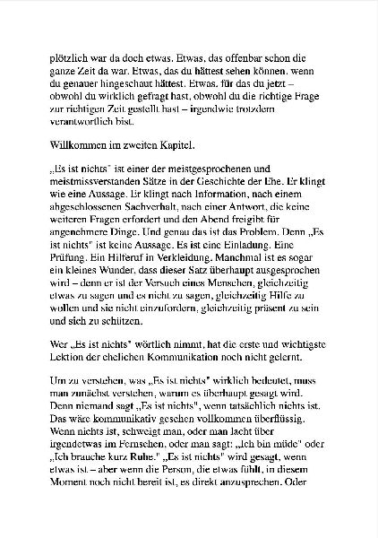 WIE MAN SEINE EHEFRAU NICHT LOSWIRD?!