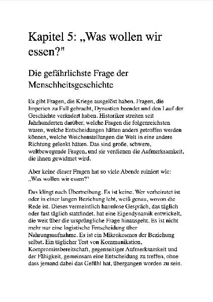 WIE MAN SEINE EHEFRAU NICHT LOSWIRD?!
