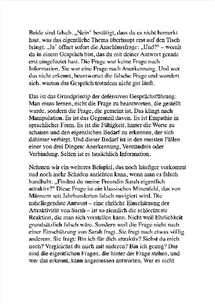 WIE MAN SEINE EHEFRAU NICHT LOSWIRD?!