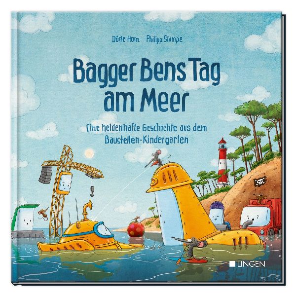 Bagger Bens Tag am Meer